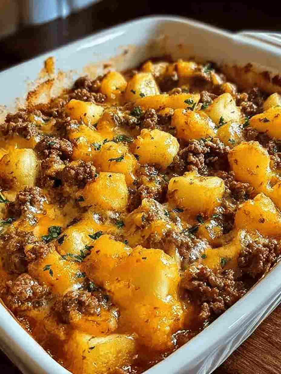 Hobo Casserole Recipe