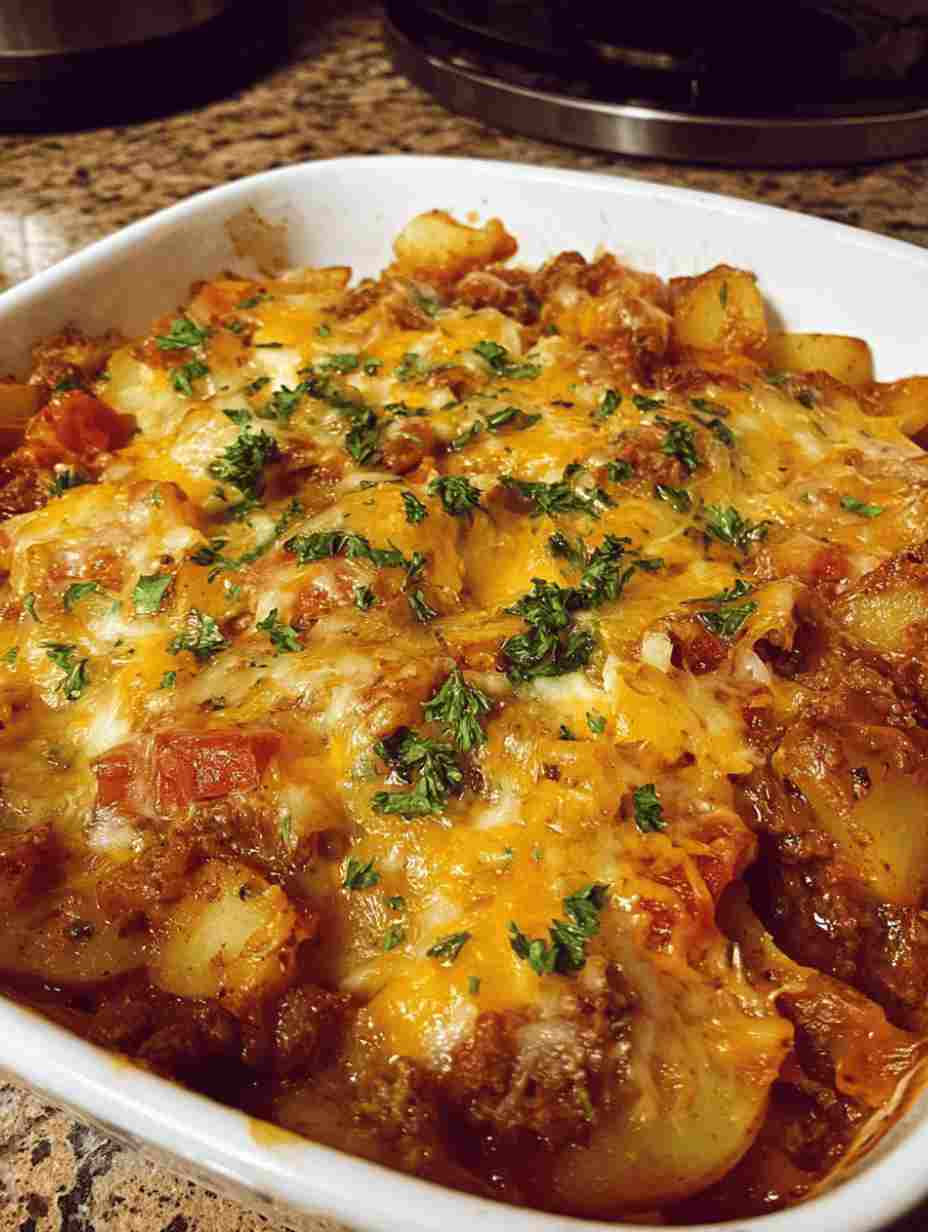 Hobo Casserole Recipe
