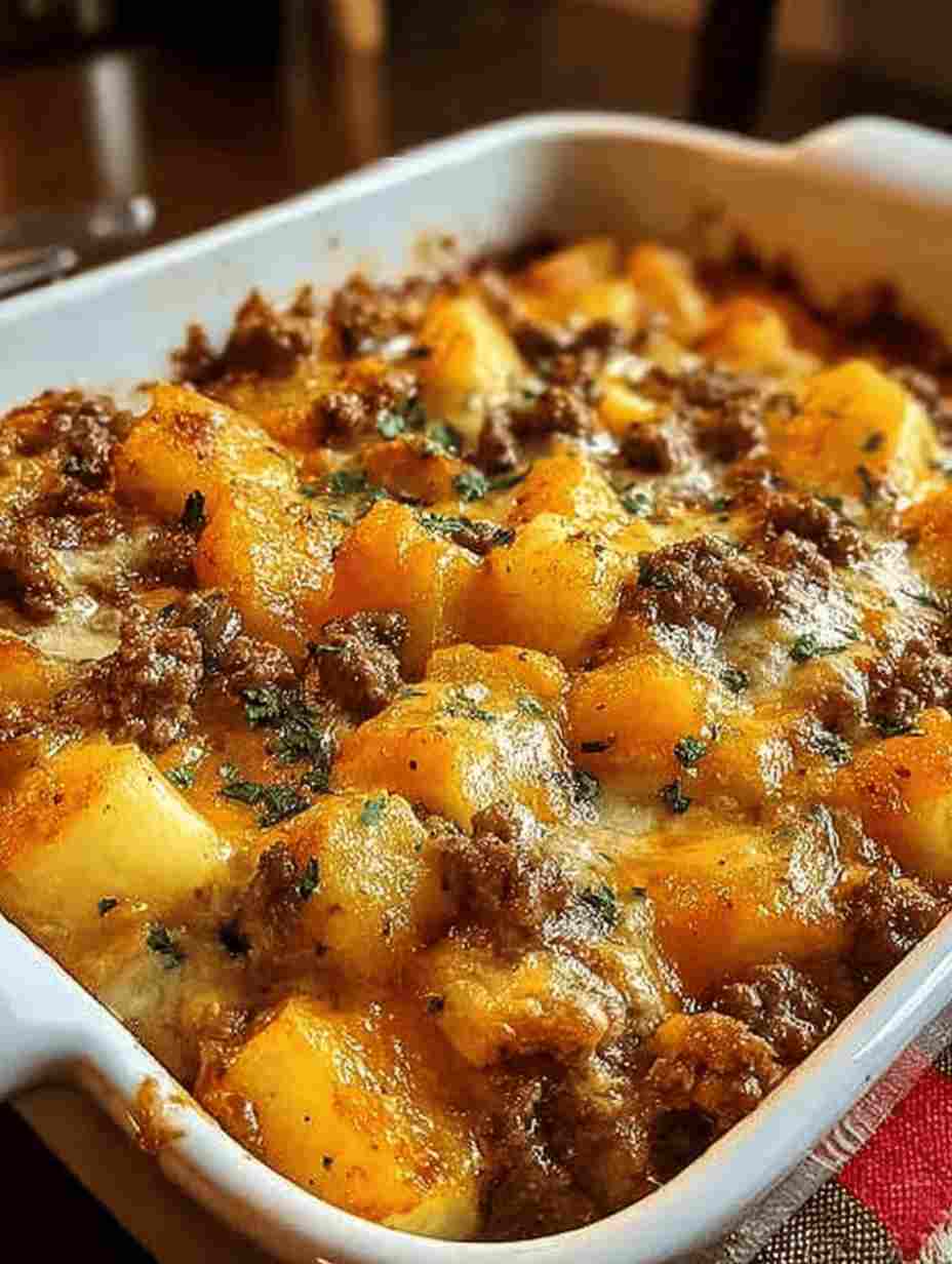 Hobo Casserole Recipe