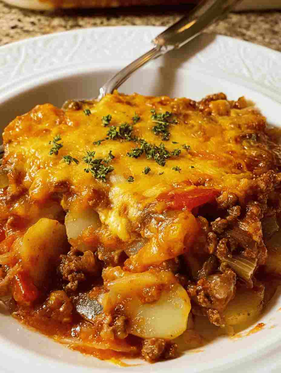 Hobo Casserole Recipe