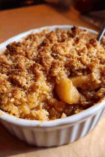 Homemade Apple Crumble Recipe