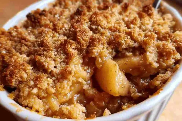 Homemade Apple Crumble Recipe