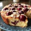 Juicy Cherry Almond Cake Recipe Easy Dessert