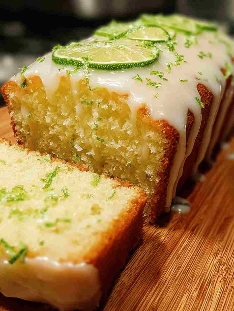 Key Lime Pound Cake Recipe