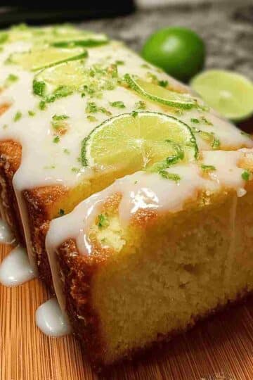 Key Lime Pound Cake Recipe