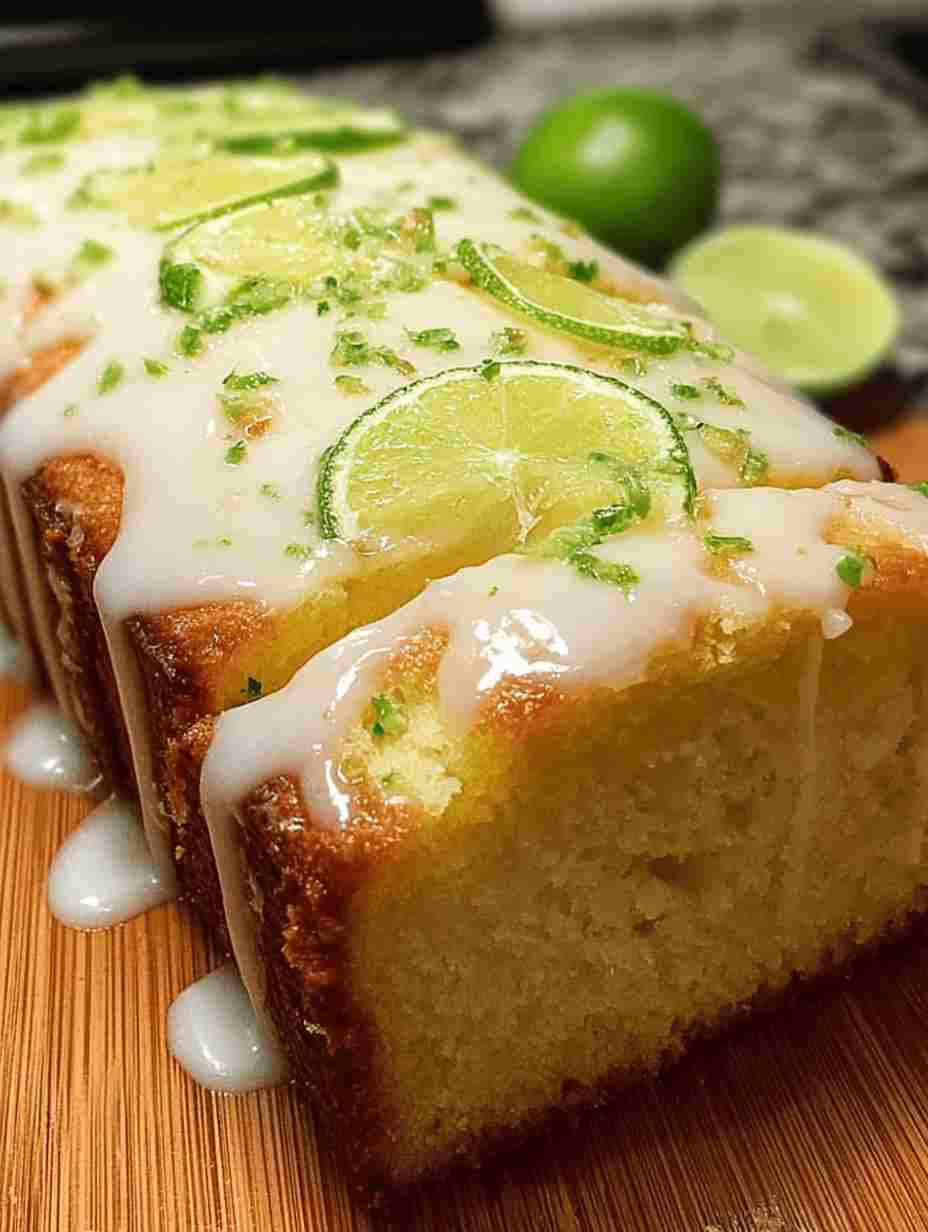 Key Lime Pound Cake Recipe