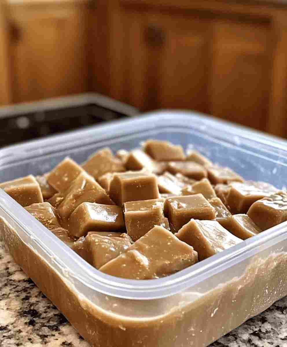 Lazy Day Fudge Recipe