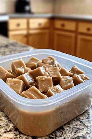 Lazy Day Fudge Recipe