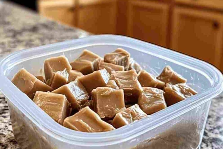 Lazy Day Fudge Recipe