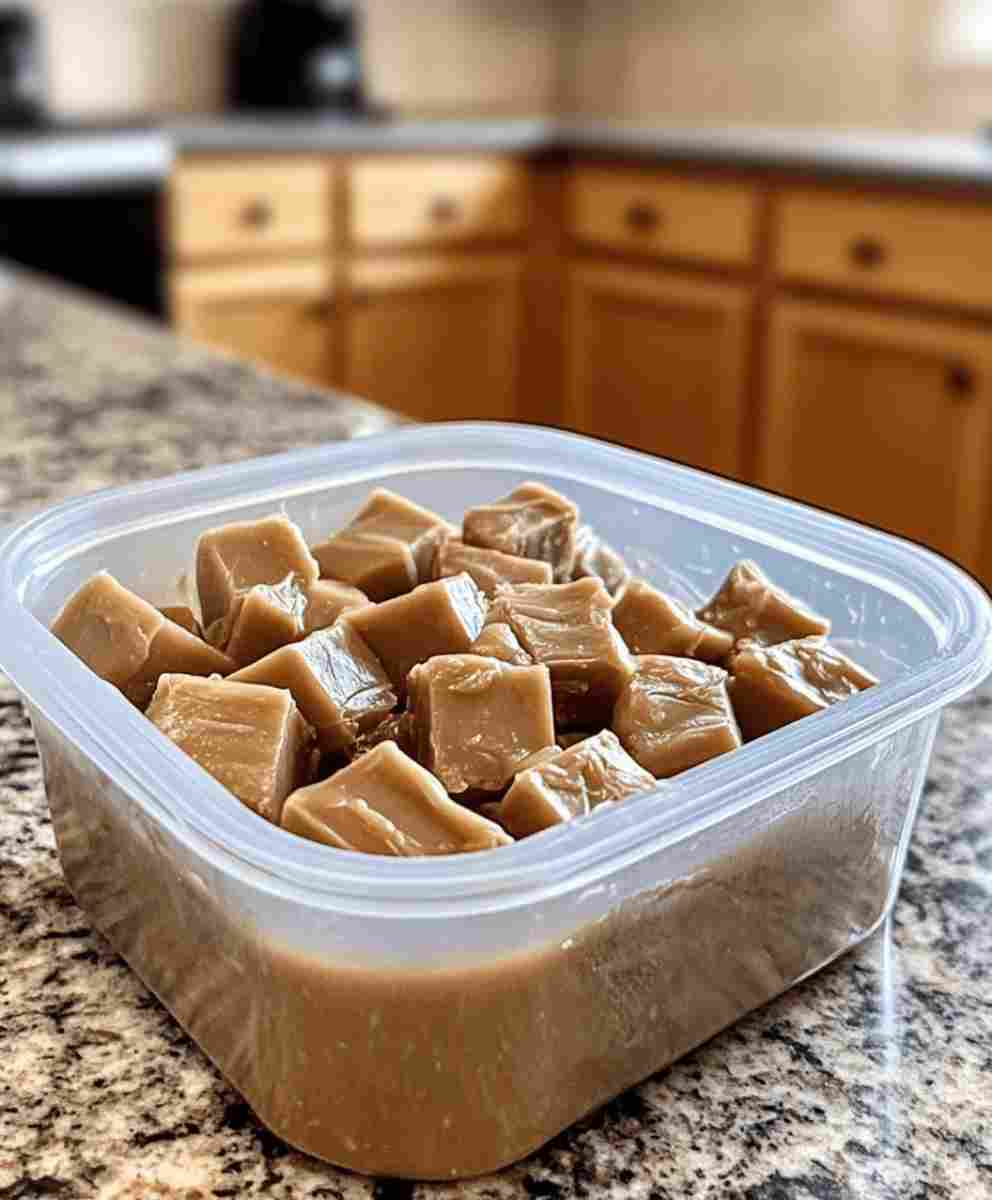 Lazy Day Fudge Recipe
