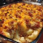 Loaded Potato Meatloaf Casserole Recipe