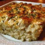 Mamaw’s Chicken and Rice Casserole Easy Comfort Food