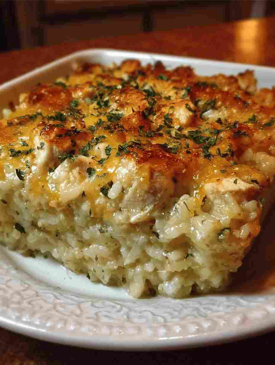 Mamaw’s Chicken and Rice Casserole Easy Comfort Food