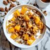 Maple Roasted Butternut Squash Yogurt Bowl