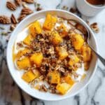 Maple Roasted Butternut Squash Yogurt Bowl