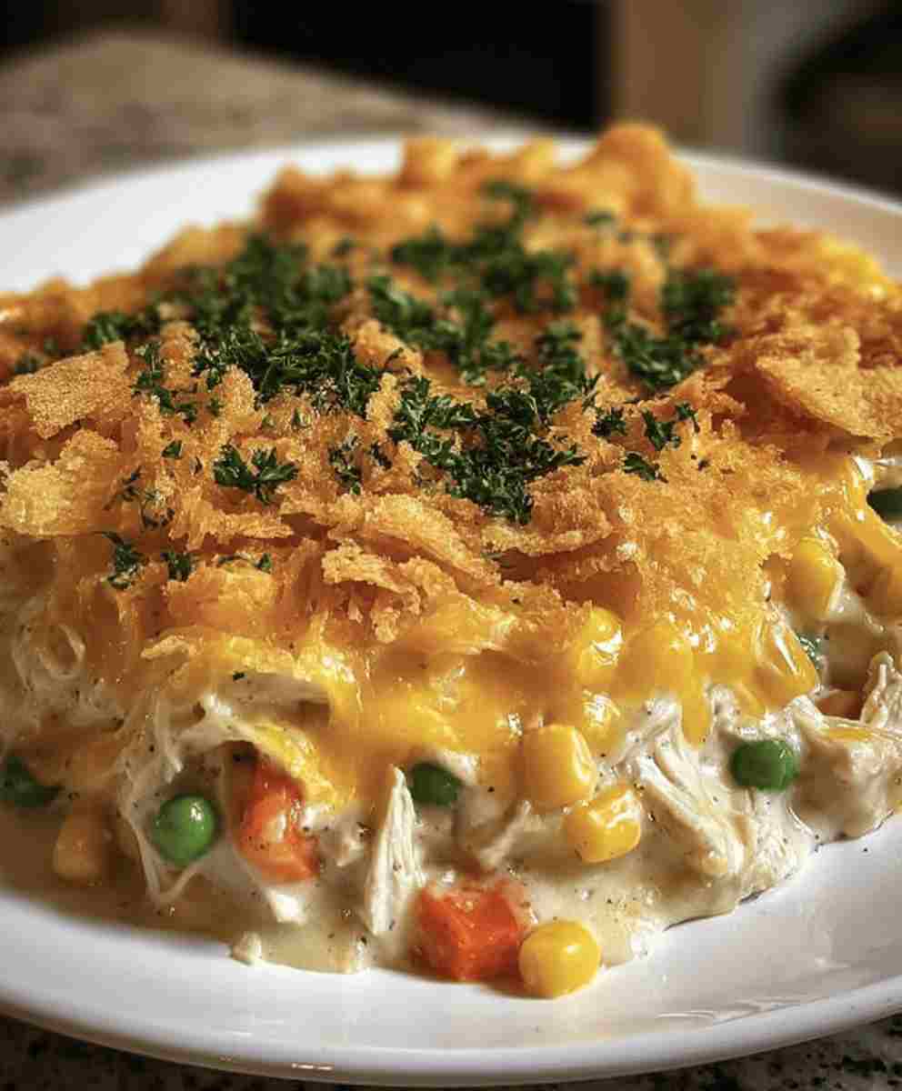 Million Dollar Chicken Casserole