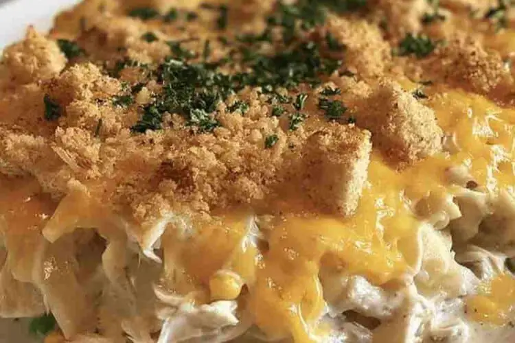 Million Dollar Chicken Casserole