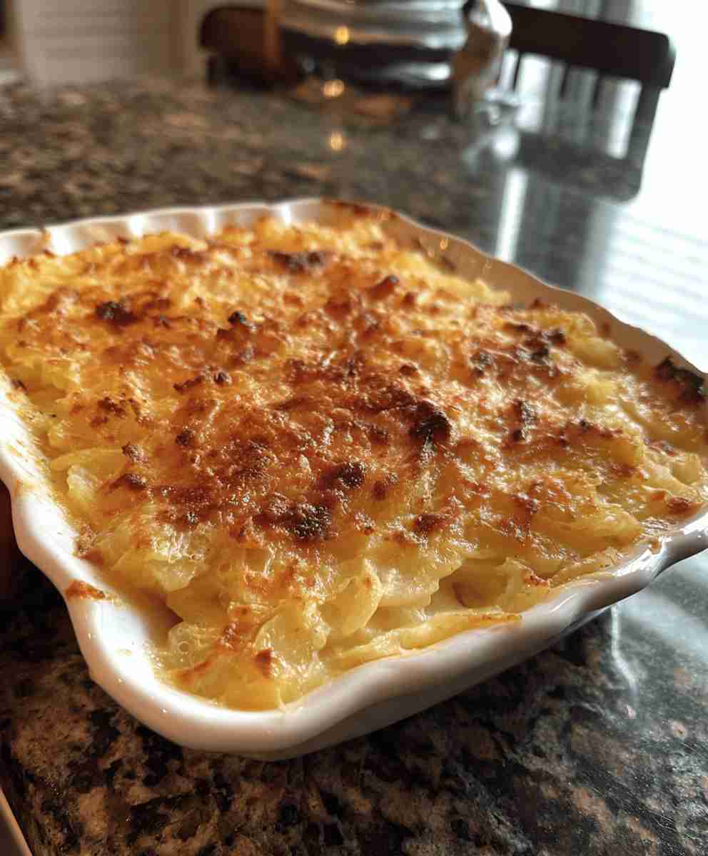 Million Dollar Potato Casserole Recipe