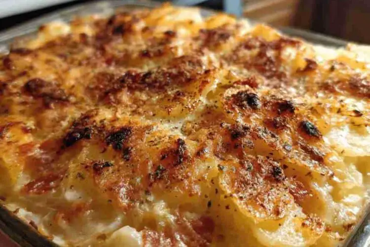 Million Dollar Potato Casserole Recipe