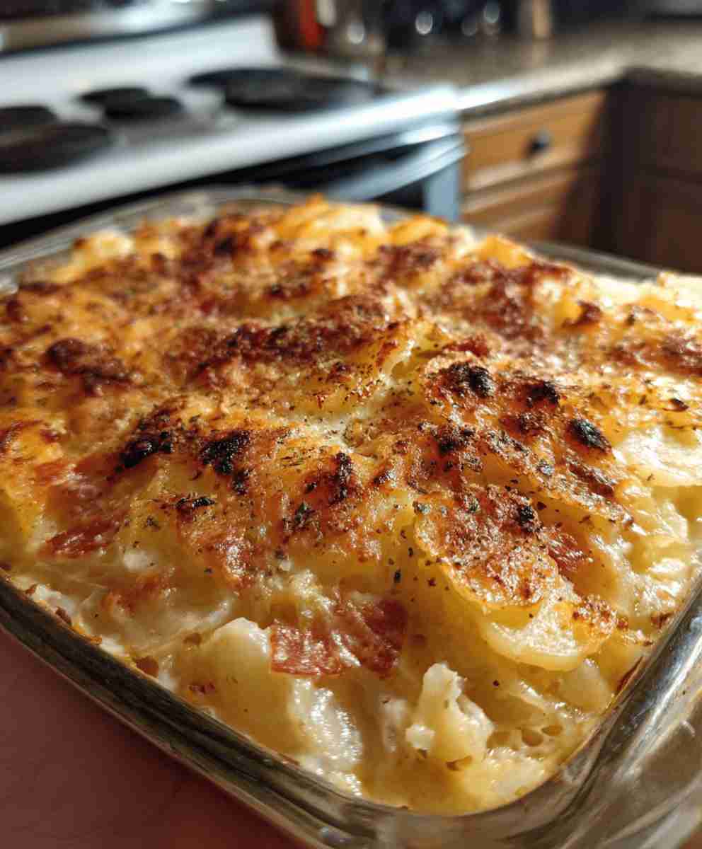 Million Dollar Potato Casserole Recipe