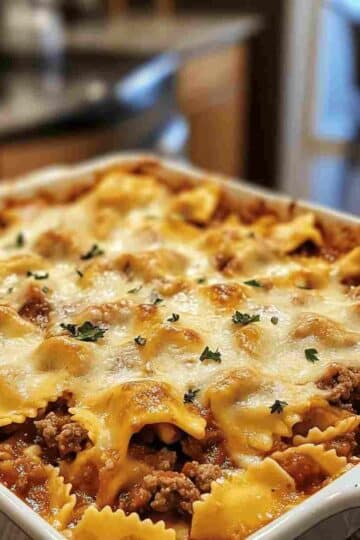 Million Dollar Ravioli Casserole Recipe