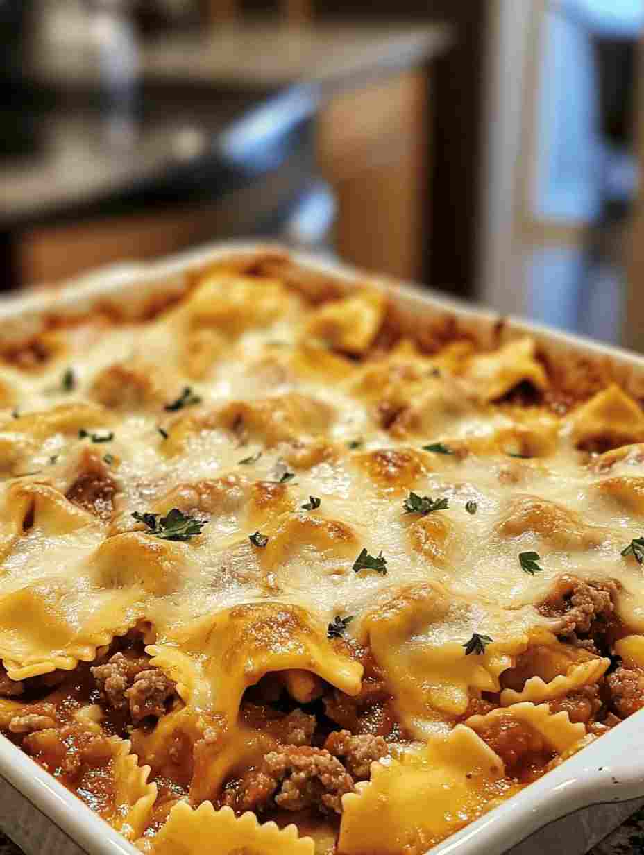 Million Dollar Ravioli Casserole Recipe