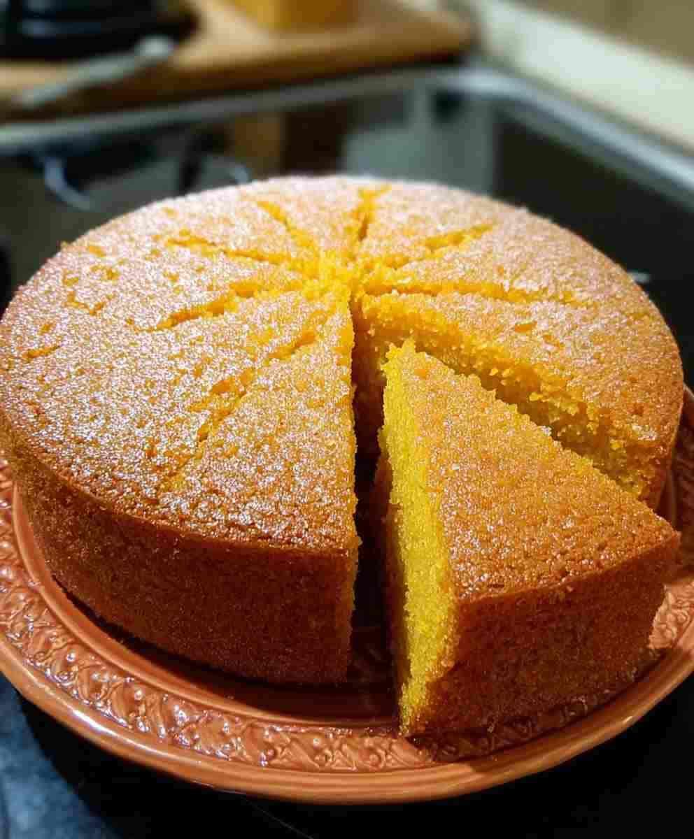 Moist Sweet Potato Butter Cake Recipe