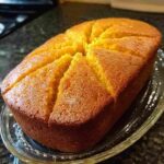 Moist Sweet Potato Butter Cake Recipe