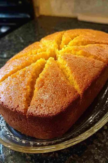 Moist Sweet Potato Butter Cake Recipe
