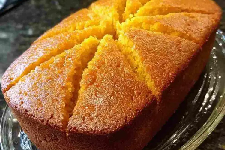 Moist Sweet Potato Butter Cake Recipe