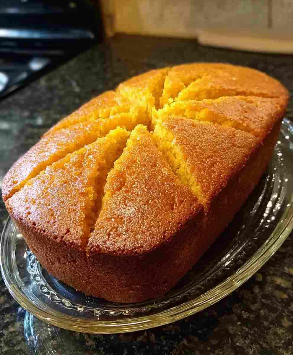 Moist Sweet Potato Butter Cake Recipe