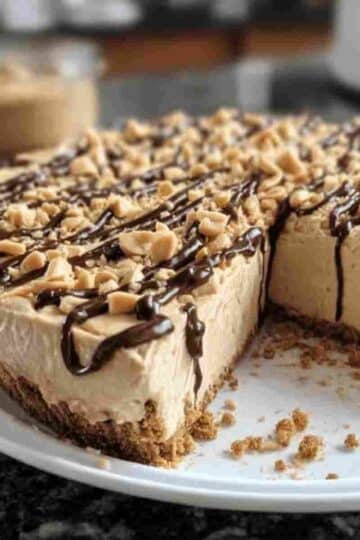 No-Bake Peanut Butter Pie