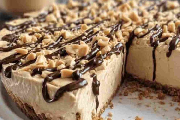 No-Bake Peanut Butter Pie