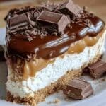 No Bake Twix Cheesecake Easy Layered Dessert