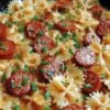 One Pot Kielbasa Pasta Easy Cheesy Weeknight Dinner
