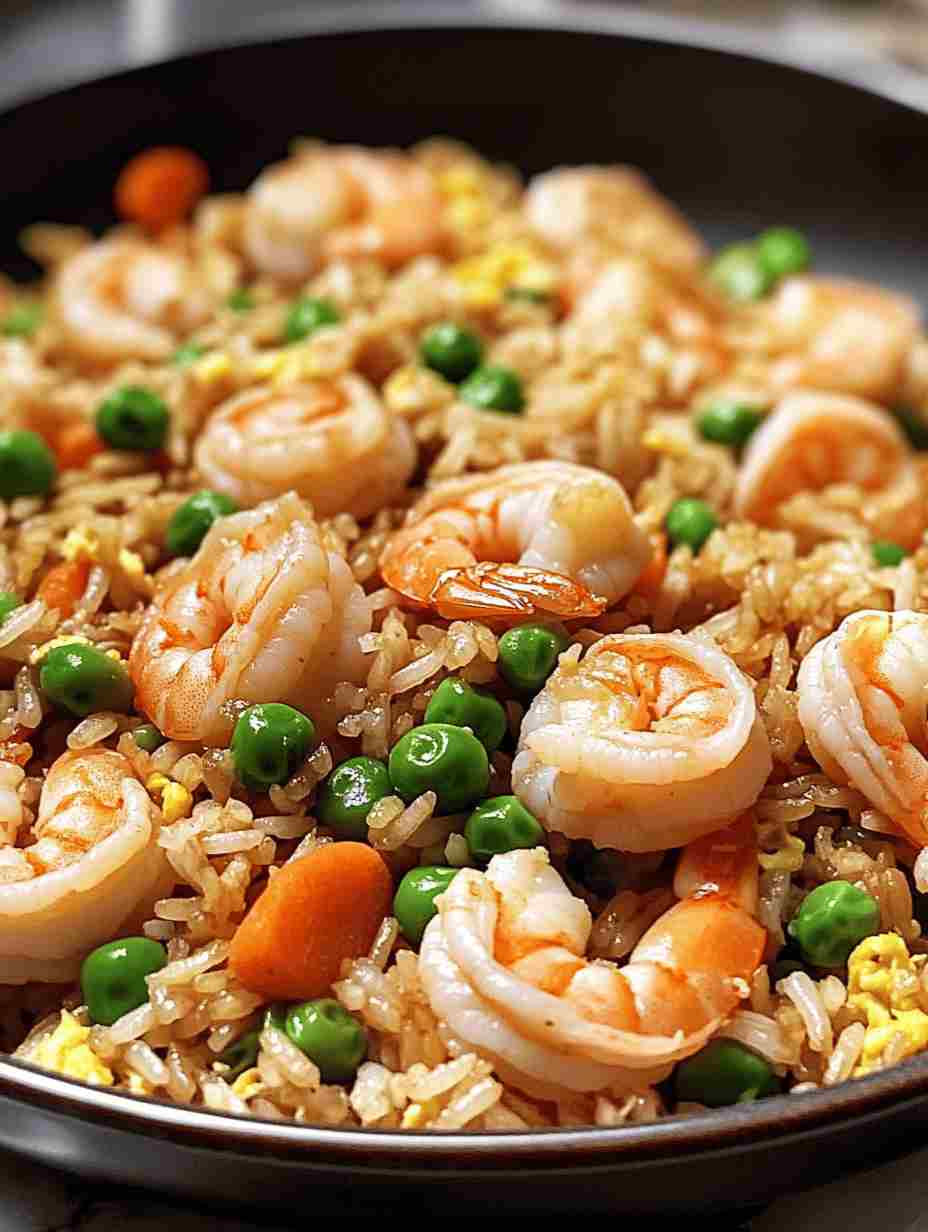 One Pot Shrimp and Rice
