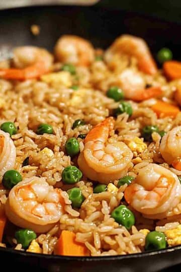 One Pot Shrimp and Rice