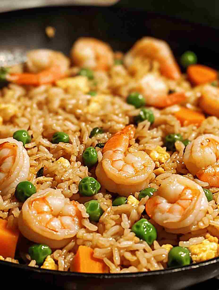 One Pot Shrimp and Rice