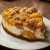 Peach Cobbler Cheesecake