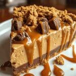Peanut Butter Butterfinger Pie