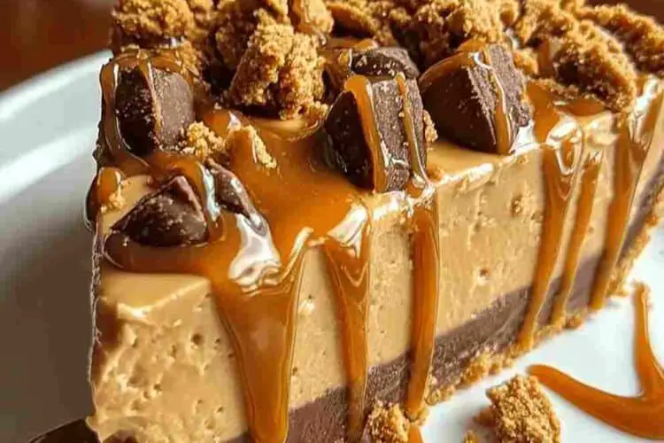 Peanut Butter Butterfinger Pie