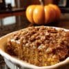 Pumpkin Oatmeal Dump Cake Recipe