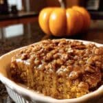 Pumpkin Oatmeal Dump Cake Recipe