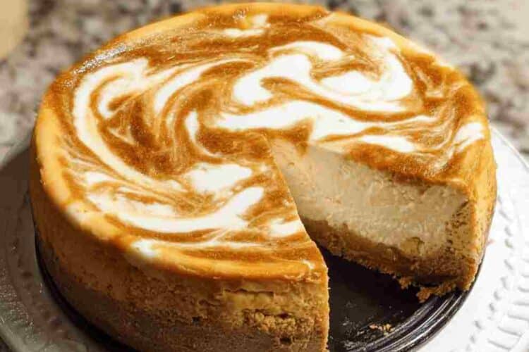 Pumpkin Swirl Cheesecake Recipe