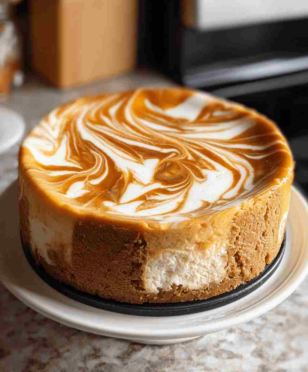 Pumpkin Swirl Cheesecake Recipe