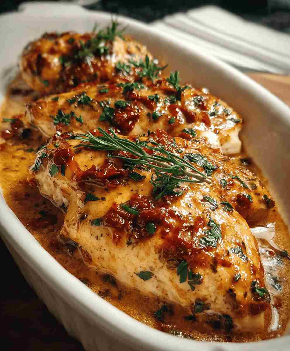 Quick & Tasty Marry Me Chicken Recipe
