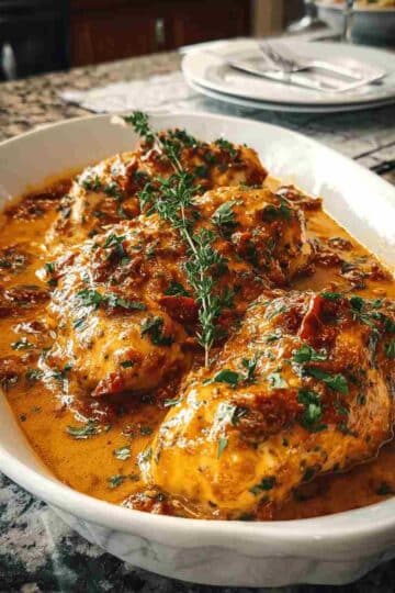 Quick & Tasty Marry Me Chicken Recipe