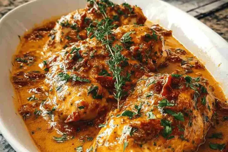 Quick & Tasty Marry Me Chicken Recipe
