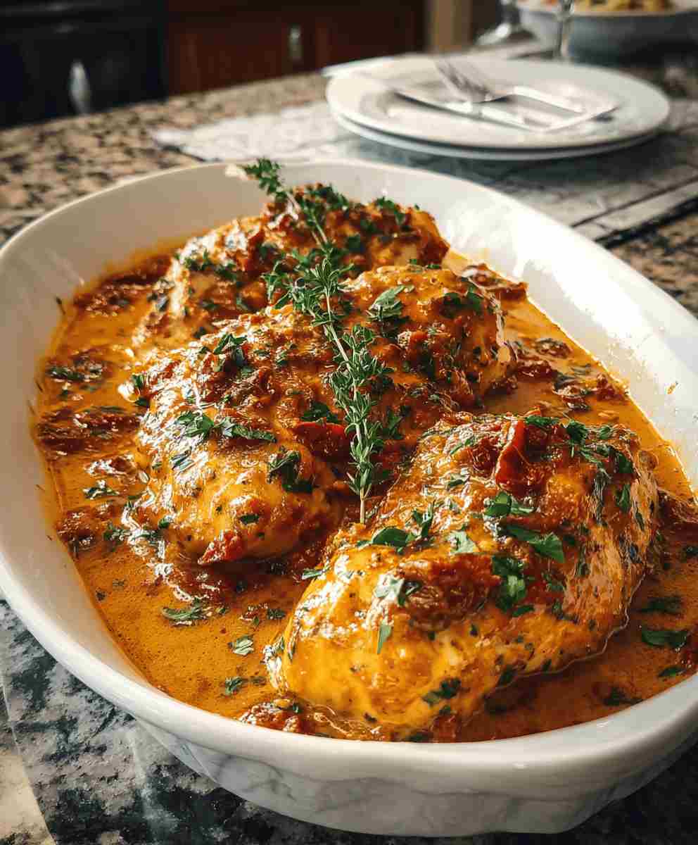 Quick & Tasty Marry Me Chicken Recipe