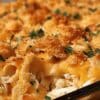 Ritz Cracker Chicken Casserole